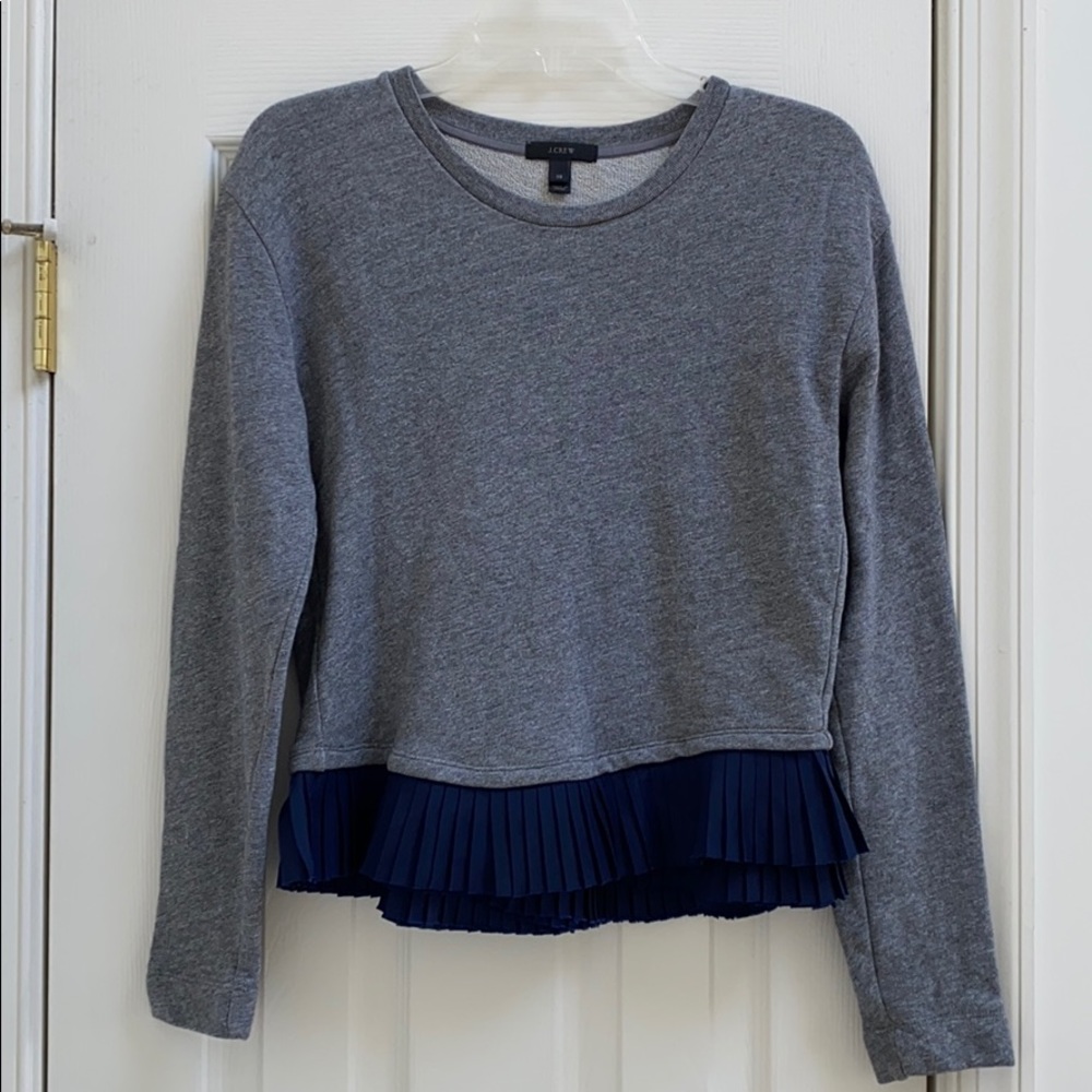 J. Crew woman’s gray sweater size XS